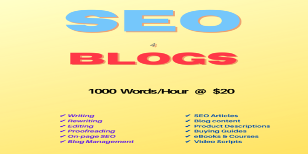 SEO for Blogs: Affordable & Reliable Search Engine Optimization Services